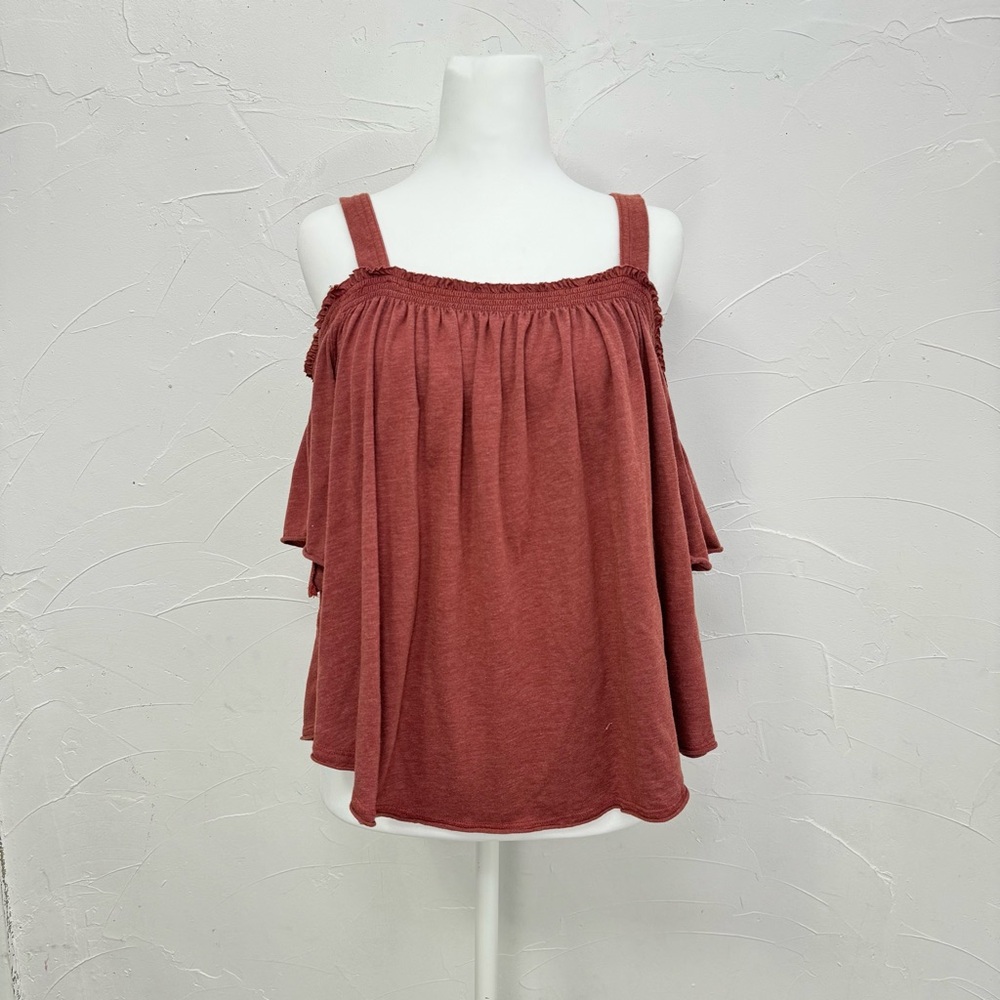 Free People Darling Off The Shoulder Top - Picture 2 of 10
